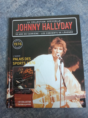 Johnny hallyday livret la - livret,