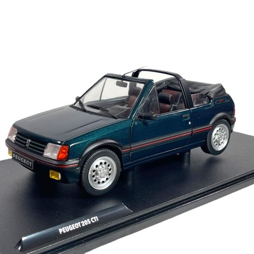 1986 peugeot 205 cti - 205, green