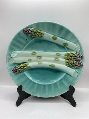 Assiette asperges en - asperges,