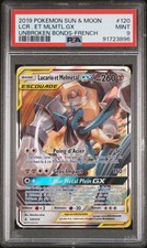 Carte Pokémon Lucario et