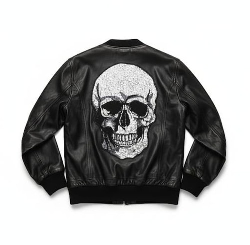 Blouson philipp plein cuir - blouson,