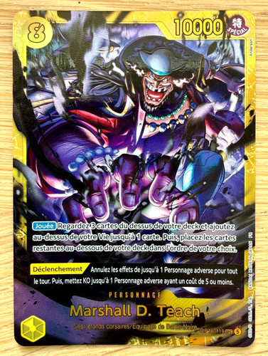 Carte one piece - piece,