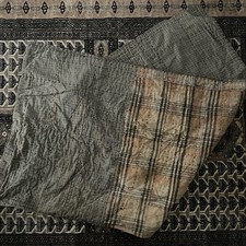 Tissu Boro japonais vintage, Sashiko, Kotatsu, futon, patchwork