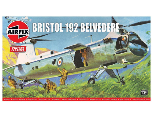 Airfix hélicoptère bristol - -,