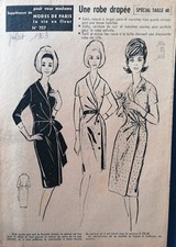 Patron Modes de Paris Vintage