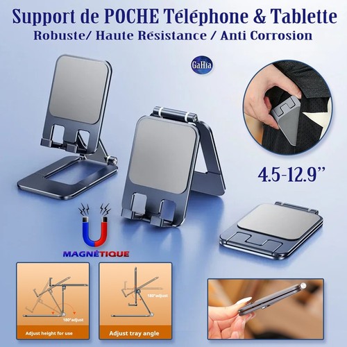 Support téléphone de - de,
