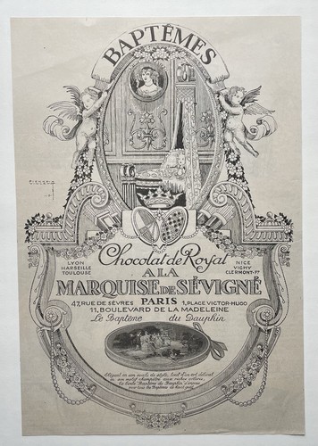 Chocolat royal marquise - chocolat,