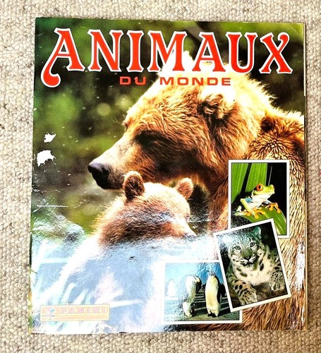 Albums panini animaux du - ,