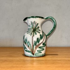 Beau pichet ancien  Robert Picault Vallauris.Cuisson au four à bois avant 1954 .