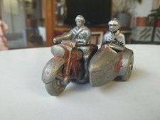 SIDE-CAR - Militaires Quiralu 