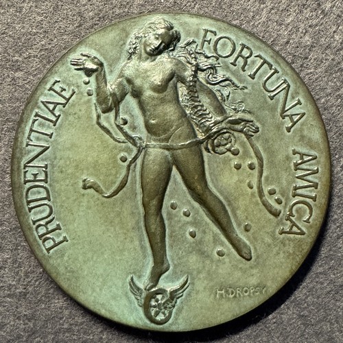 Médaille française crédit - médaille,