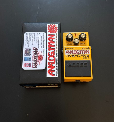 Boss overdrive guitar - boss,