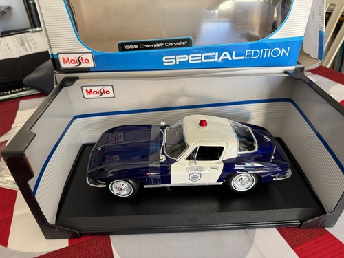 Maisto chevrolet corvette - chevrolet,