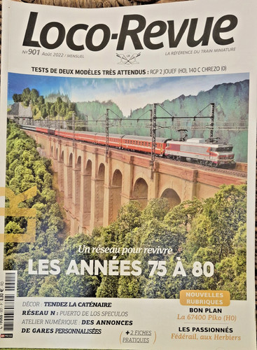 Loco revue numéro 901 - revue,