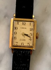 LANCEL MONTRE FEMME CARREE  MÉCANIQUE 17 JEWELS - LADIES  VINTAGE WATCH