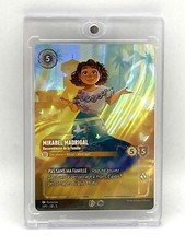 LORCANA carte enchantée promo FR 7/P2 Mirabel Madrigal ?Foil? neuve