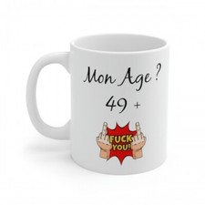 Mug 50 ans - Idée cadeau