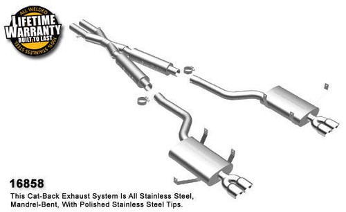 Ligne échappement 16858 - , bmw