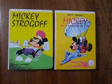 Livres mickey bibliothèque - mickey,
