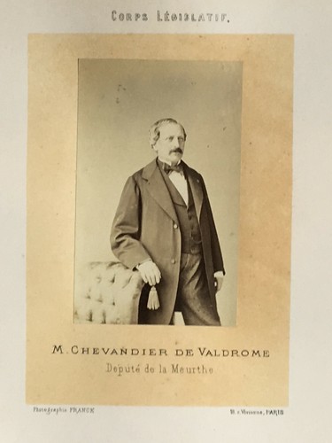 Chevandier valdrome meurthe - chevandier,