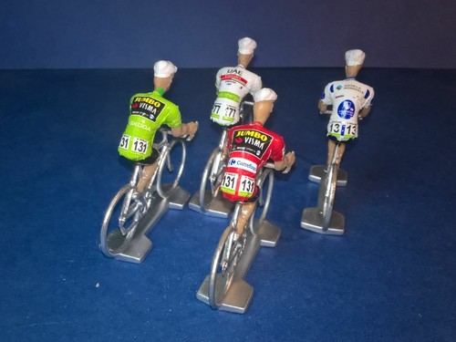 Lot cyclistes la - 4, vuelta