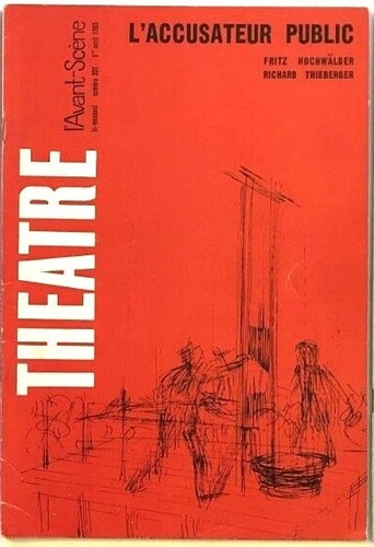 Avant scène - (theÂtre), l'avant-scène
