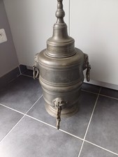 Fontaine De Table Etain 18ème Toulouse poinçon couronne