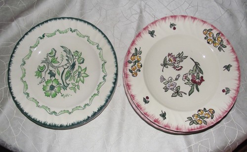 Lot assiettes creuses 3 - assiettes,