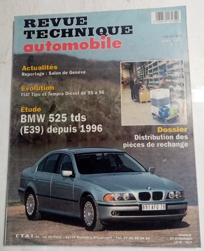 Revue technique automobile - revue,