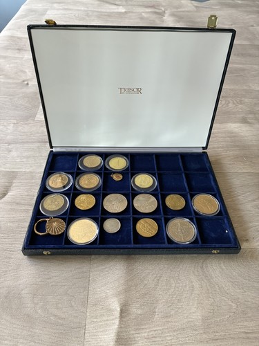 Coffret médailles - coffret,