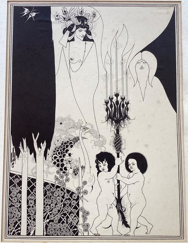 Aubrey beardsley - aubrey, (1872-1898)