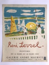 René LEVREL, Galerie André