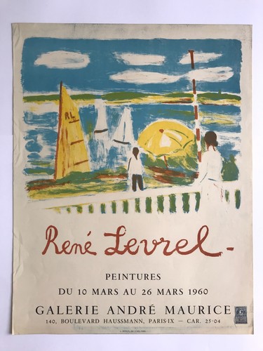 René levrel galerie andré - rené,