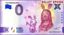 UECP / FUTUROSCOPE / BILLET 0