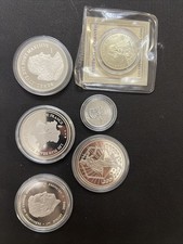 6 Pièces de collection france Et Canada