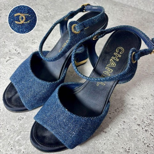 Chanel sandales chaussures - chanel,