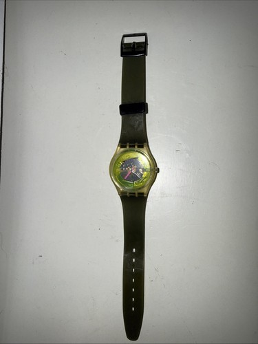 1986 vintage swatch watch - swatch,