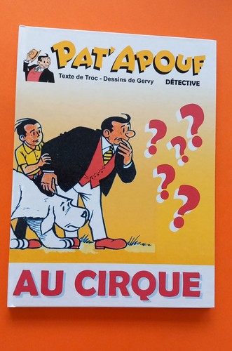 Gervy pat apouf cirque ed - pat,