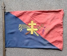 *VENTE de TOUTE ma COLLECTION*FANION*PREPA. MILITAIRE*F.F.I*F.T.P*WW2*39-45*