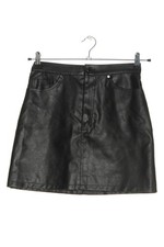 Divided jupe en cuir - en,