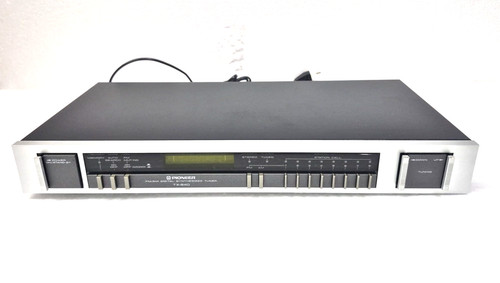 Pioneer tx 940 tuner - 🎛️,