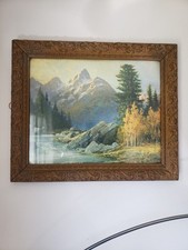 Cadre ancien 62x52 cm