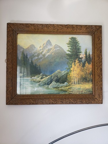 Cadre ancien 62x52 - , cm