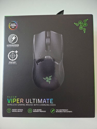 Razer viper ultimate - razer, +