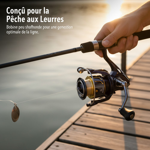 Moulinet pêche spinning en - pêche,