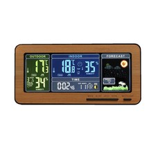 Réveil Station Météo Woody