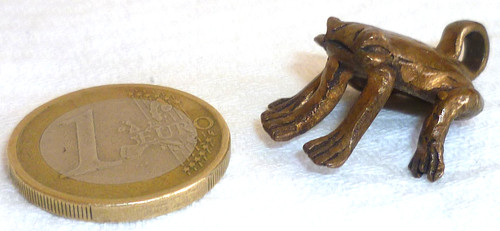 Ancien pendentif bronze - ancien,