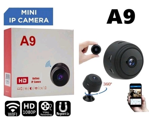 Mini caméra hd - a9, ip
