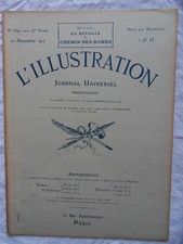 Hebdomadaire l'Illustration