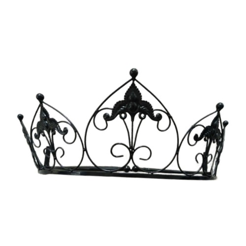 Cadre lit baldaquin crown - baldaquin,